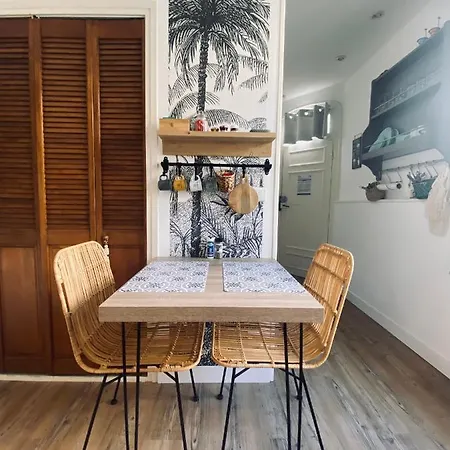 Jolie Climatise Avec Parking Et Proche De La *