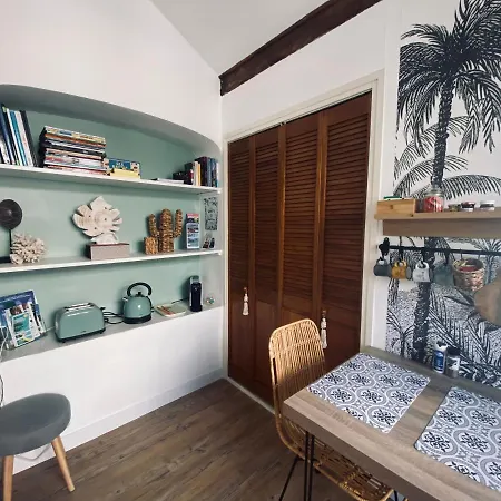 Jolie Climatise Avec Parking Et Proche De La *